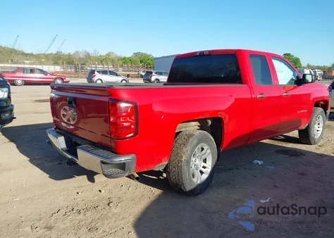 2014 Chevrolet Silverado 1500 Lt from USA, damaged, VIN 1GCVKREC6EZ166906
